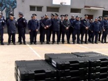 Нови оръжия за полицаите в Пловдив