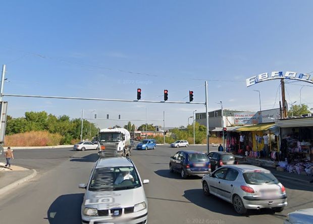 TD Кръстовището на ул Брезовско шосе с бул Северен се затваря