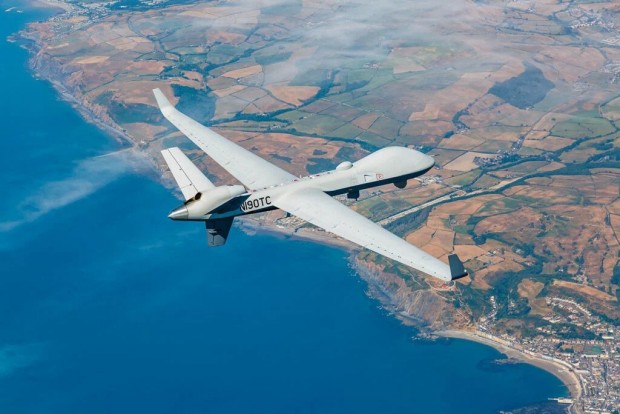 По-заобиколният маршрут на американските дронове в Черно море влияе на събирането на разузнавателна информация