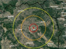 Земетресение в района на македонския град Щип