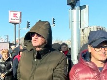Протест затвори пътна артерия в Пловдив