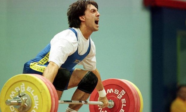 Златан Ванев един от най успешните български тежкоатлети за всички