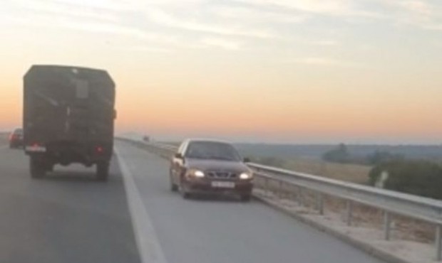 TD След бързи полицейски действия на пловдивския участък на автомагистрала