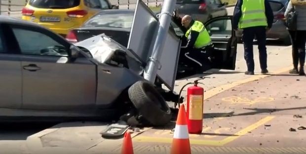 Тежък инцидент на булевард "България" в Пловдив