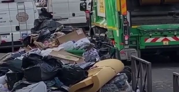 Разчистват боклука на Париж, но готвят нова, по-голяма стачка