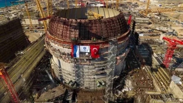 Ердоган: Първи блок на АЕЦ "Аккую" ще бъде зареден с гориво в края на април