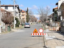 Започнаха дейностите по рехабилитация и реконструкция на улица "Искър" в град Ахелой
