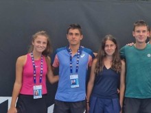 Най-добрите млади тенисисти на България ще играят на Ролан Гарос и Уимбълдън
