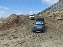 Екстремно офроуд преживяване по участъка на "Европейски пътища" от пътя Видин-Ботевград