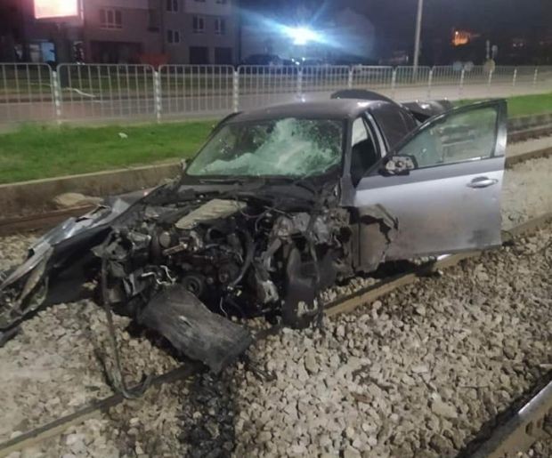 Тежка катастрофа на "Ботевградско шосе" в София