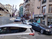 Голяма тапа се образува край баня "Гъбата" във Варна