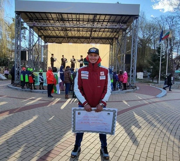 Чепеларе посрещна шампиона на планетата Петър Гергьовски