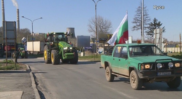 TD Протестът на земеделците продължава Основното им искане остава същото