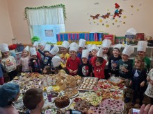 Неповторимо кулинарно шоу в група в пловдивска детска градина