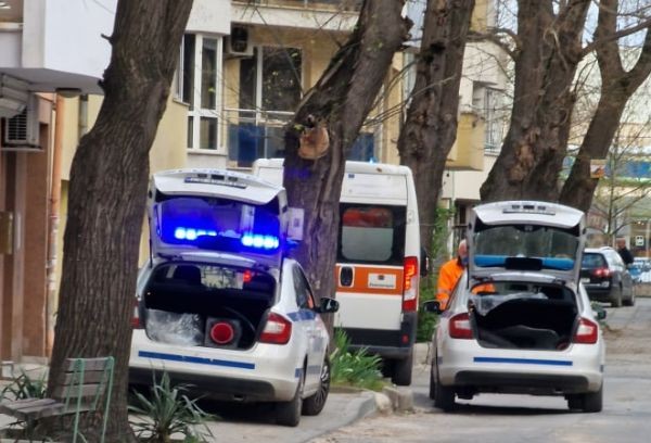Инцидент с пострадал на ул."Мизия" в Пловдив
