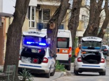 Инцидент с пострадал на ул."Мизия" в Пловдив