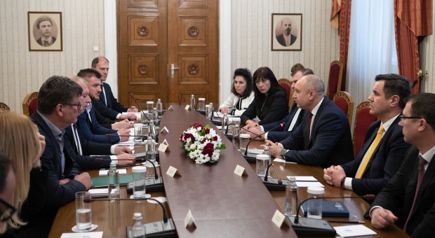 Президентът: Държавата ще продължи да работи за по-силна европейска подкрепа за българските производители