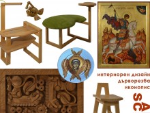 Ученици-дърворезбари подреждат изложба във Велико Търново