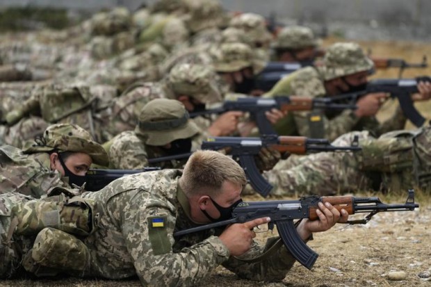 Пентагонът: Повече от 11 000 украински военни са преминали обучение в чужбина