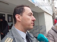 Бургаската пожарна: Вероятно пожарът в училището е тръгнал от неизправен разклонител
