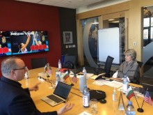 Министър Лечева проведе срещи в Олимпийския комитет на САЩ