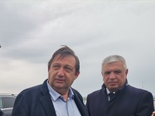 Министър Шишков: До месец и половина пречиствателната станция на язовир "Ясна поляна" трябва да бъде укрепена