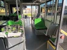 Чисто нови автобуси ще обслужват градските линии в Добрич от следващата седмица
