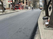 Oграничено е преминаването на МПС на ул. "Гурко" в Стара Загора заради асфалтиране
