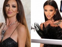 И Глория се намеси в скандала с битата Мария