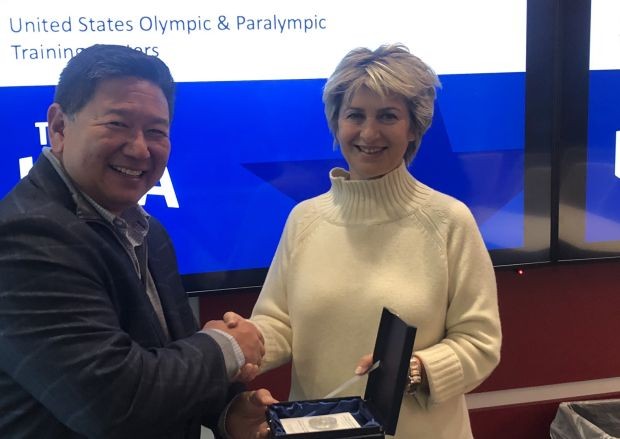 Министърът на младежта и спорта Весела Лечева посети олимпийската база