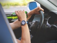 41-годишен мъж бе задържан да шофира с 2,55 промила алкохол във Врачанско