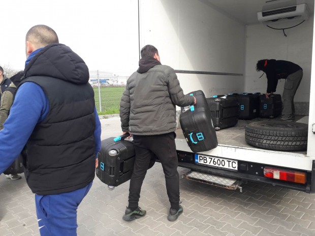 TD Днес започва транспортирането в Пловдив и областта с полицейски съпровод