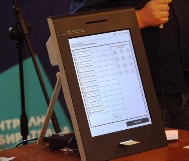 Смяна на машина за гласуване не може да има в