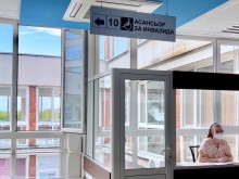 В четири секции гласуват в УМБАЛ "Свети Георги" в Пловдив