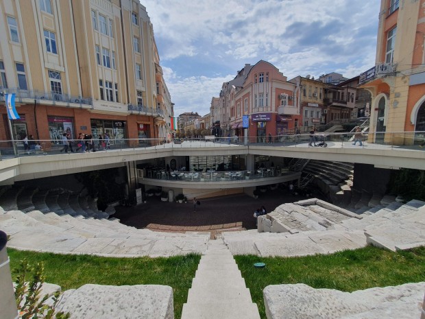 TD Римският стадион на Пловдив е едно от най емблематичните