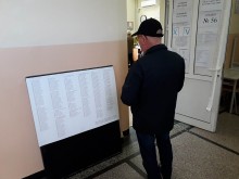 Слаба избирателната активност в Пловдив към 11 часа