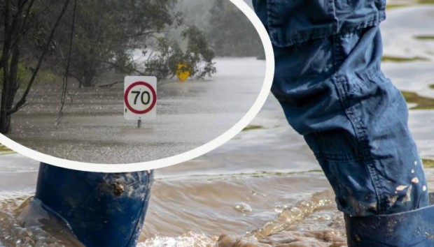 Пороен дъжд предизвика наводнение днес в Сидни налагайки предприемане на