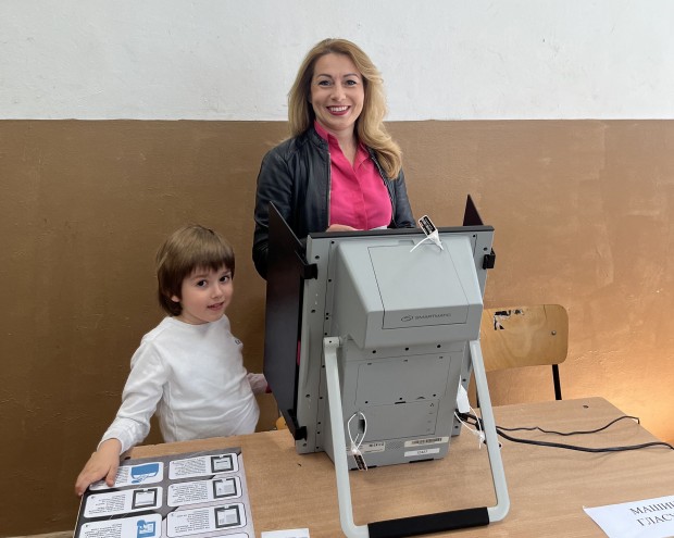 Лилия Недева: Гласувах за едно по-добро бъдеще