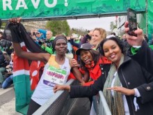 Триумф за Етиопия и Кения на Парижкия маратон