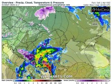 Потвърдено: Висок риск от наводнения на Балканския полуостров