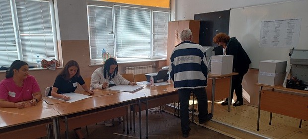 24,45% стигна избирателната активност в кюстендилско към 16.00 часа