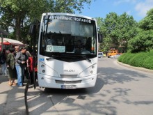 Шофьор на градския транспорт втрещи пътниците, обърка маршрута