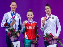 Шест медала за България от Световната купа по художествена гимнастика