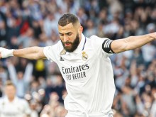 Реал Мадрид разгроми Валядолид, светкавичен хеттрик за Бензема