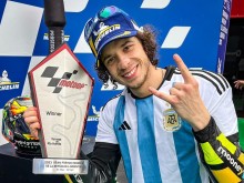 Италианец триумфира в Гран при на Аржентина в MotoGP
