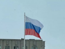 Руското знаме вече се вее над администрацията в Бахмут