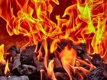 Жена пострада при пожар в Тервел