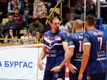 Дея спорт приема ЦСКА в в мач от четвъртфиналните плейофи при волейболистите