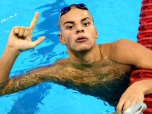 Плувецът Петър Мицин подобри национален рекорд на 400 метра свободен стил