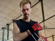 Ники Илиев отново намери време за любимите си тренировки